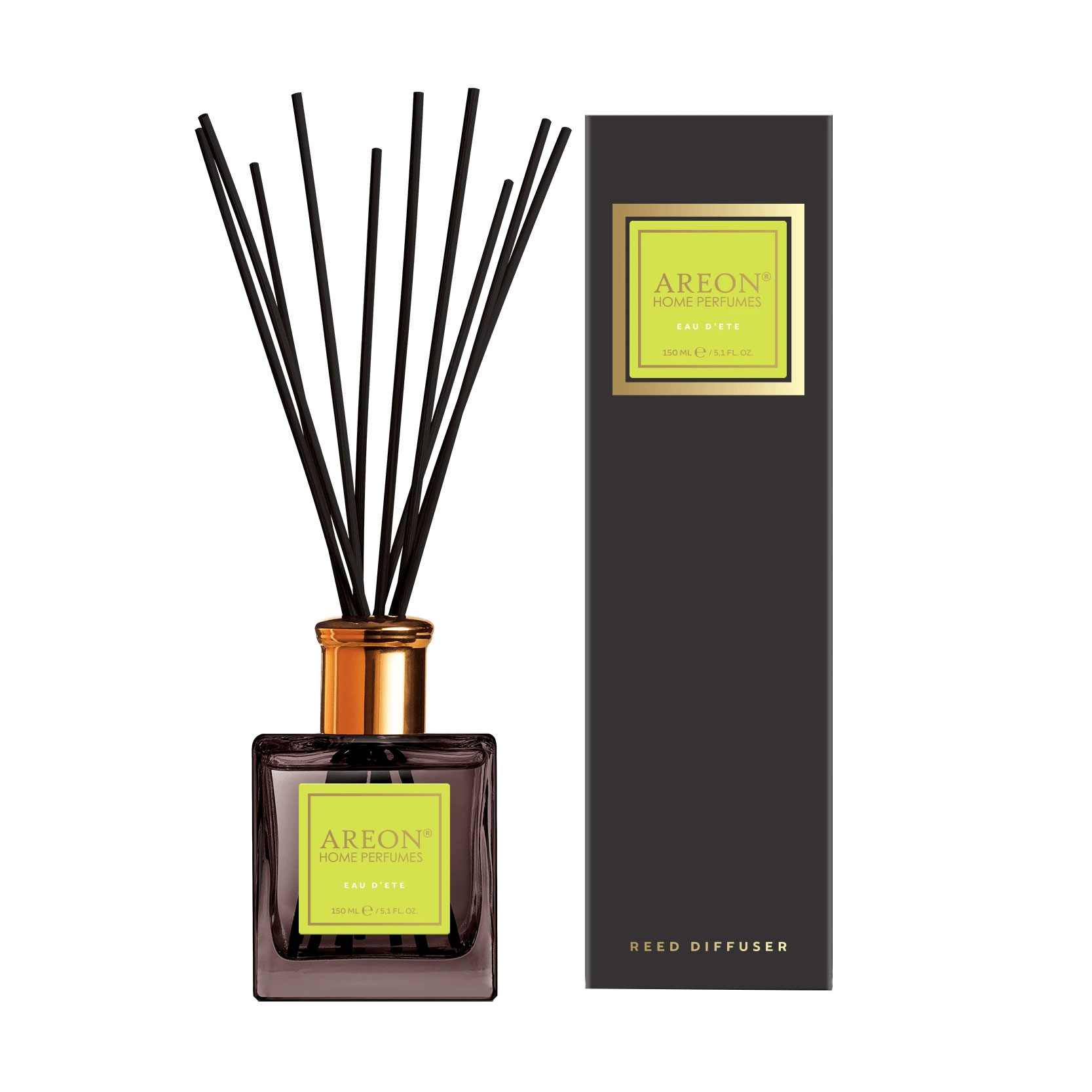 Аромадифузор повітря Areon Home Perfume Eau d'Ete Парфюм Преміум, 150 мл