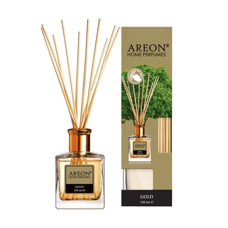 Аромадифузор повітря Areon Home Perfume Gold, 150 мл